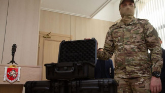 Власти Крыма передали бойцам на передовую дроны