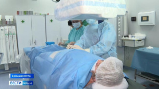 Уникальную операцию на сердце провели в Крыму