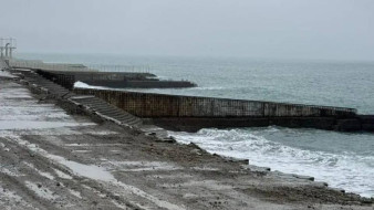 Небо над Ливадией планируют очистить от «паутины» проводов до 1 мая