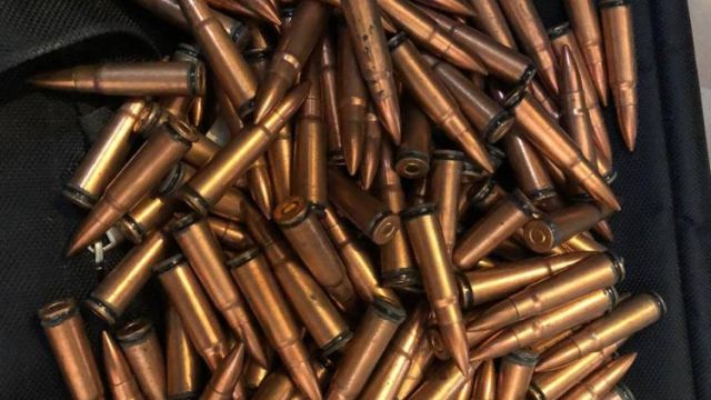 В доме севастопольца нашли около 200 патронов