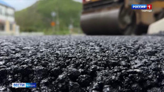 В Крыму завершается ремонт 3-километрового участка дороги «Алушта – Судак – Феодосия» в районе посёлка Щебетовка