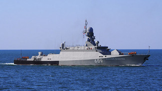 Ракетный корабль Черноморского флота направился в Средиземное море
