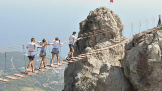 Крым сохраняет пятое место в «золотой пятерке» лидеров Национального туристического рейтинга