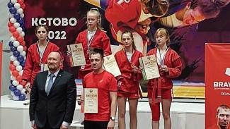 Спортсменка из Крыма завоевала серебряную медаль на первенстве России по самбо