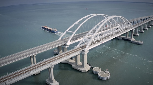 На Украине назвали Крымский мост «неразрешимой проблемой»