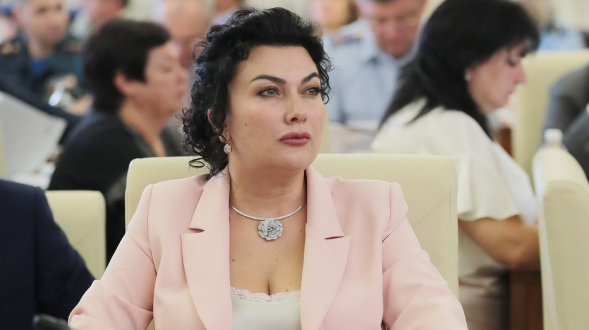 Вера Арина Новосельская министр культуры Крыма