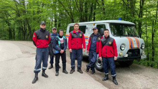 Спасатели почти сутки искали туриста, который заблудился в горах Крыма