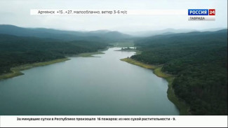 Водохранилища Крыма сейчас наполнены практически на 50%