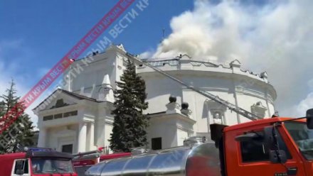 В Севастополе удалось спасти 16 фрагментов полотна панорамы «Оборона Севастополя 1854-1855 годов», поврежденной после атаки ВСУ
