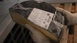 На полуострове изъяли более 67 килограммов санкционного сыра