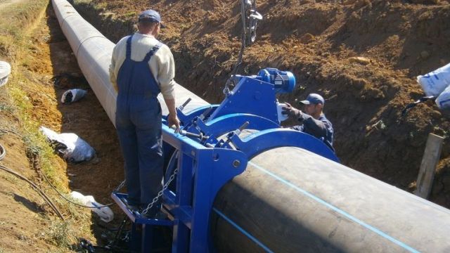 В селе Оленевка не успели построить водовод