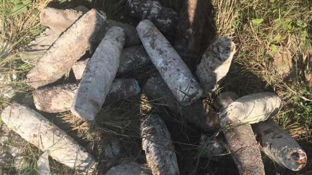 На участке строительства "Тавриды" нашли боеприпасы времен ВОВ