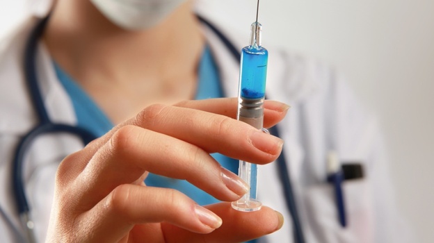 60% крымчан вакцинируют от гриппа до конца года