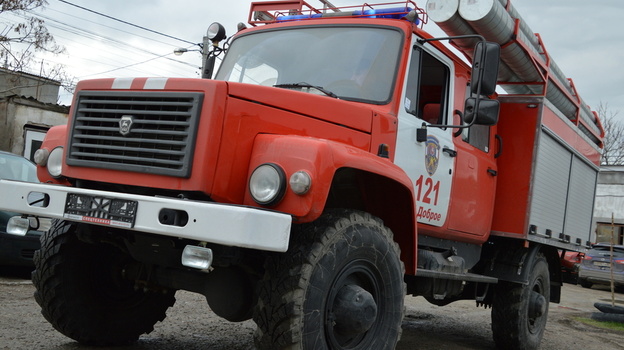 Крымские спасатели получили новую спецтехнику