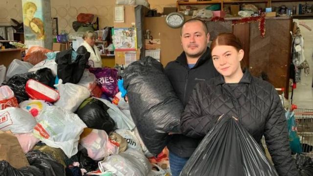 Молодёжный совет КЖД и волонтеры собрали гуманитарную помощь для нуждающихся