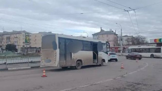 Автобус наехал на пенсионера в Симферополе