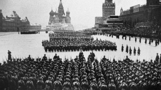 В Крыму вспоминают парад 1941 года на Красной площади