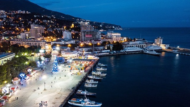 В Крым на Новый год приедет более полумиллиона туристов