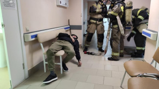 В Черноморской ЦРБ ликвидировали «возгорание» в хирургическом отделении