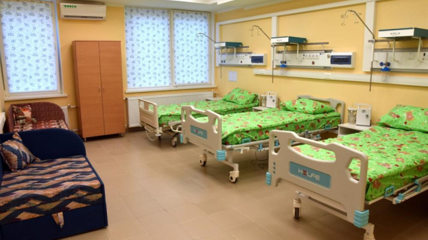 В детской больнице Крыма открыли отделение для детей с паллиативным статусом