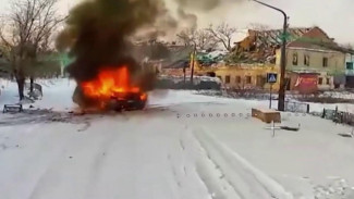 Российские дроноводы разгромили технику ВСУ в Запорожской области