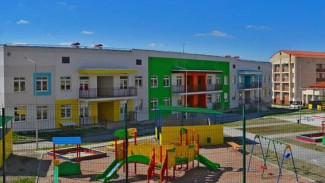 Новый детский сад треснул в Симферополе