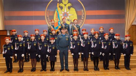 В Крыму присягу на верность спасательному делу приняли 22 школьника