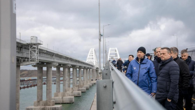 Пропускную способность Крымского моста увеличат на новогодние праздники