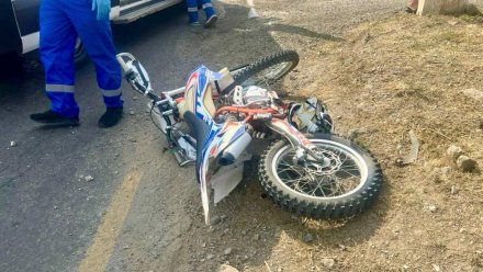 Водитель питбайка погиб в ДТП под Алуштой