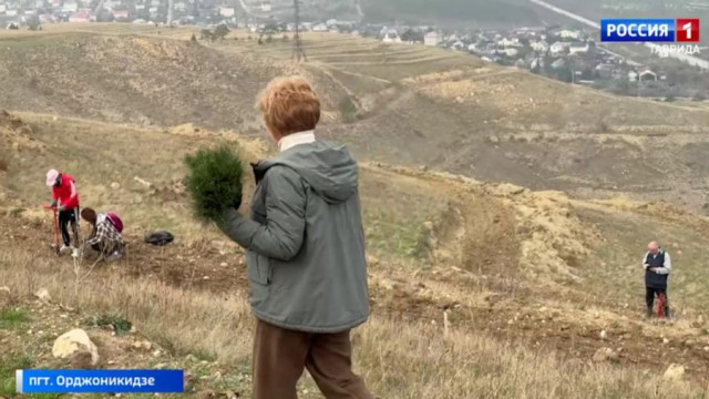  В Крыму проходит Всероссийская акция «Сохраним лес»