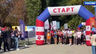 Во Всероссийский день бега Крым присоединился к масштабной акции — «Кросс нации»