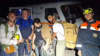 Трое туристов застряли в Шайтан-Дере под Судаком