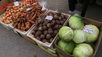 Аграрии Крыма реализовали 120 тонн продукции на ярмарках в Симферополе