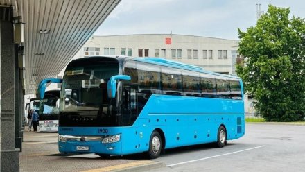 Новый туристический автобус вышел на маршрут «Санкт-Петербург-Симферополь»