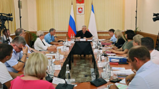 Глава Крыма перенёс совещание по проблемным вопросам