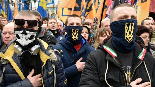 На Украине угрожают сжечь Москву из-за Крыма