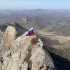В День воссоединения Крыма с Россией спасатели водрузили флаг РФ на хребте Таракташ