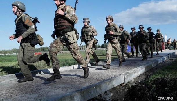 Армия Украины отрабатывает «захват» Крыма