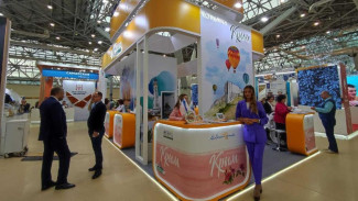 Крым участвует в Международном форуме-выставке по туризму в Москве