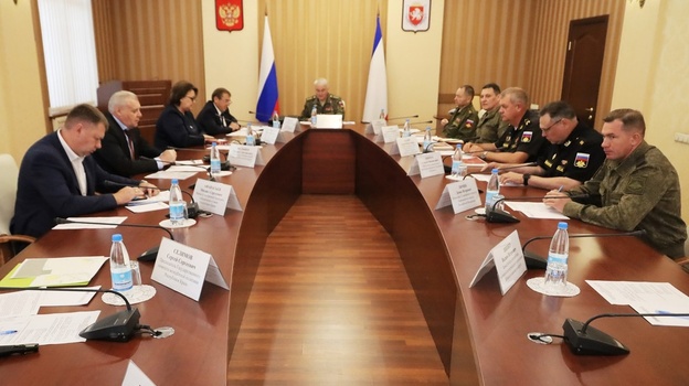 Новые военно-патриотические центры построят в Крыму