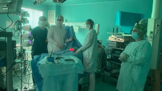  В Крыму врачи удалили огромную опухоль у новорожденной с сохранением яичника