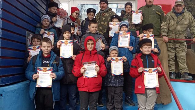 В Ялте прошёл фестиваль ДОСААФ