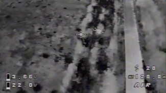 Ульяновские десантники уничтожают БПЛА типа «Баба-Яга» в небе над Днепром