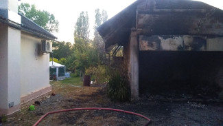 В Крыму огнеборцы продолжают ежедневную борьбу с пожарами