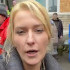 Яна Лантратова показала, как проходит эвакуация людей из Алешек