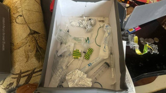 В Крыму полиция изъяла крупную партию синтетических наркотиков