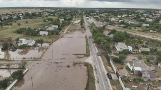 Для ликвидации последствий подтопления в Джанкойском районе привлекли беспилотники