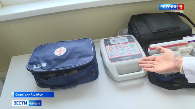 В селе Николаевка состоялось торжественное открытие нового фельдшерско-акушерского пункта