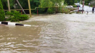 В Крыму нет пострадавших после сильных ливней