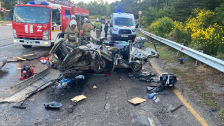 Смертельное ДТП произошло на трассе Ялта-Севастополь